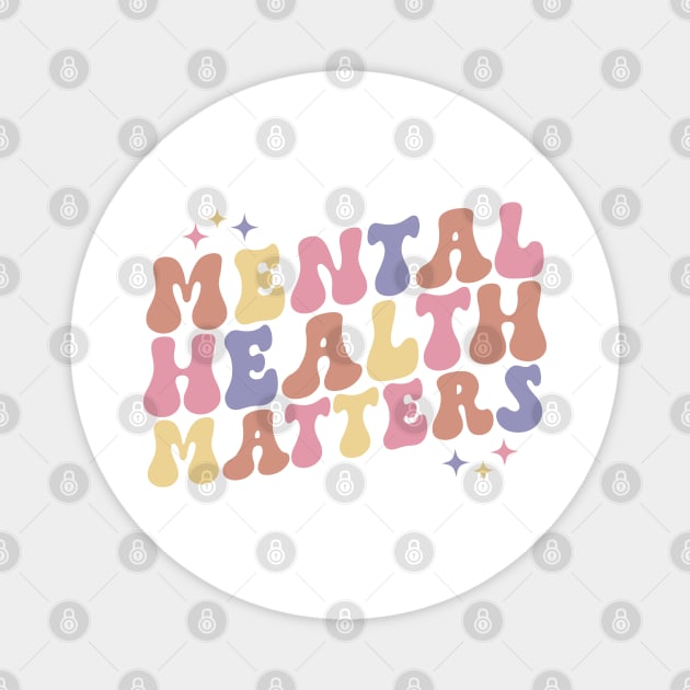 Mental Health Matters Magnet by SturgesC